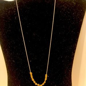 Precious pebbles necklace